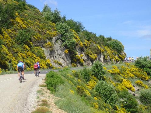 Sur les traces de la course cycliste de ' L'Ardéchoise