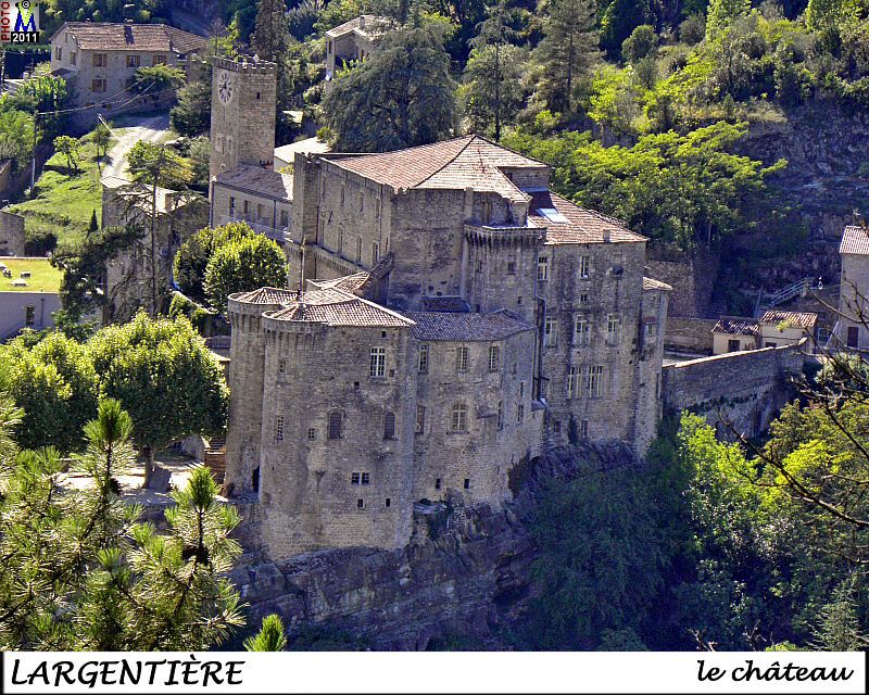 Château de Largentière