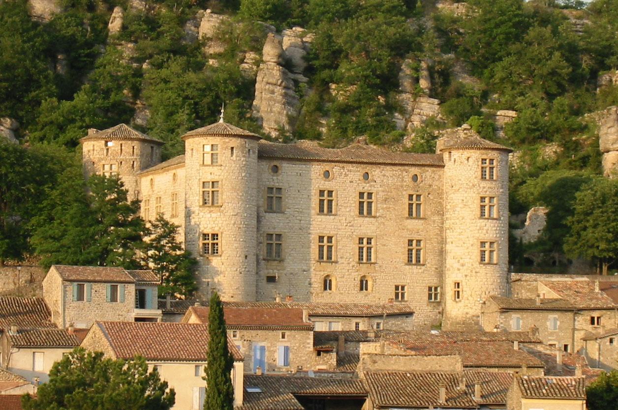 Château de VOGÜE