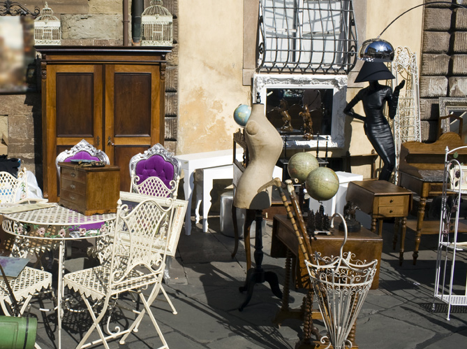 Foire à la brocante Barjac