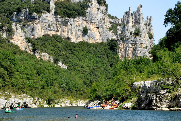 Gorges de l' Ardèche