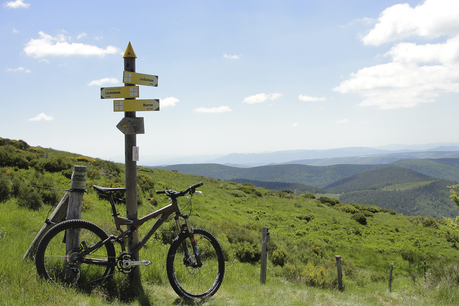 Randonnées à VTT