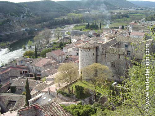 Château de VOGÜE